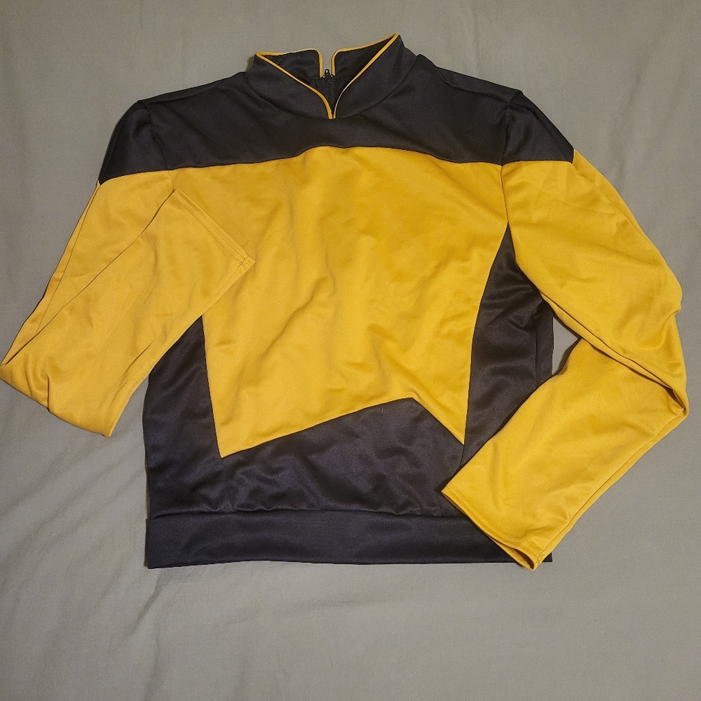 Rubie's Black and Gold Women's Top